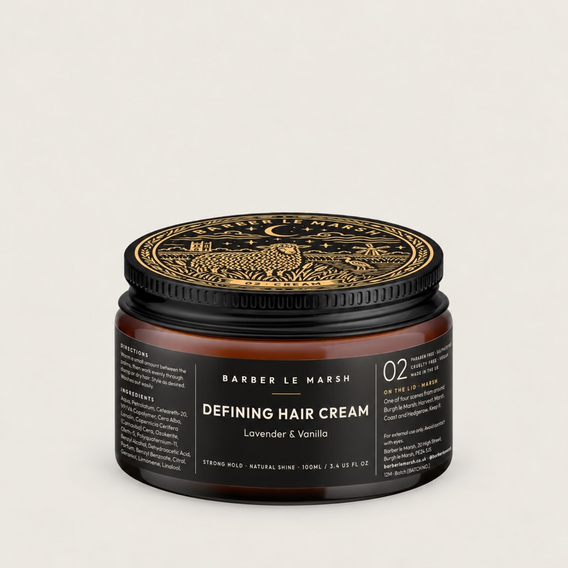 Barber le Marsh Defining Hair Cream, 100ml