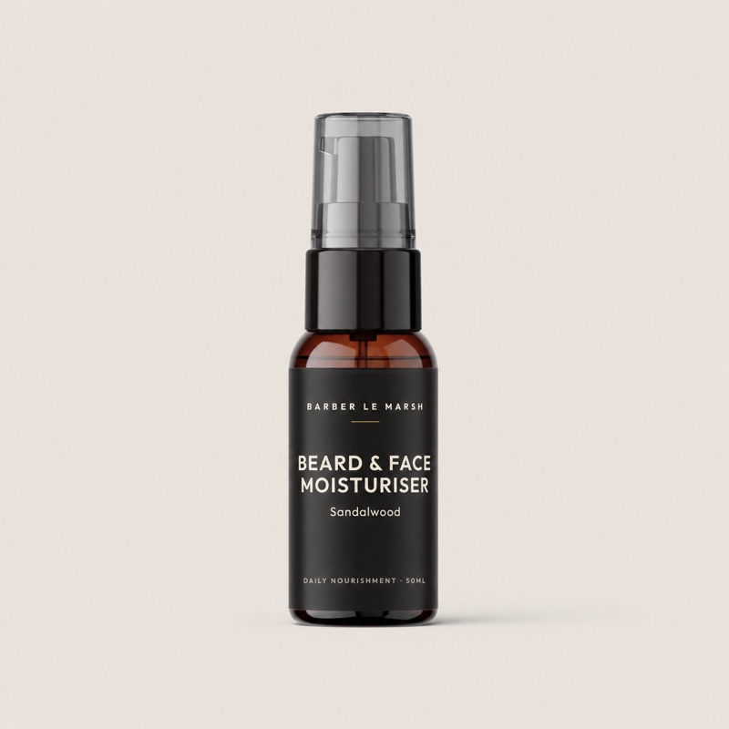 Barber le Marsh Beard & Face Moisturiser, 50ml