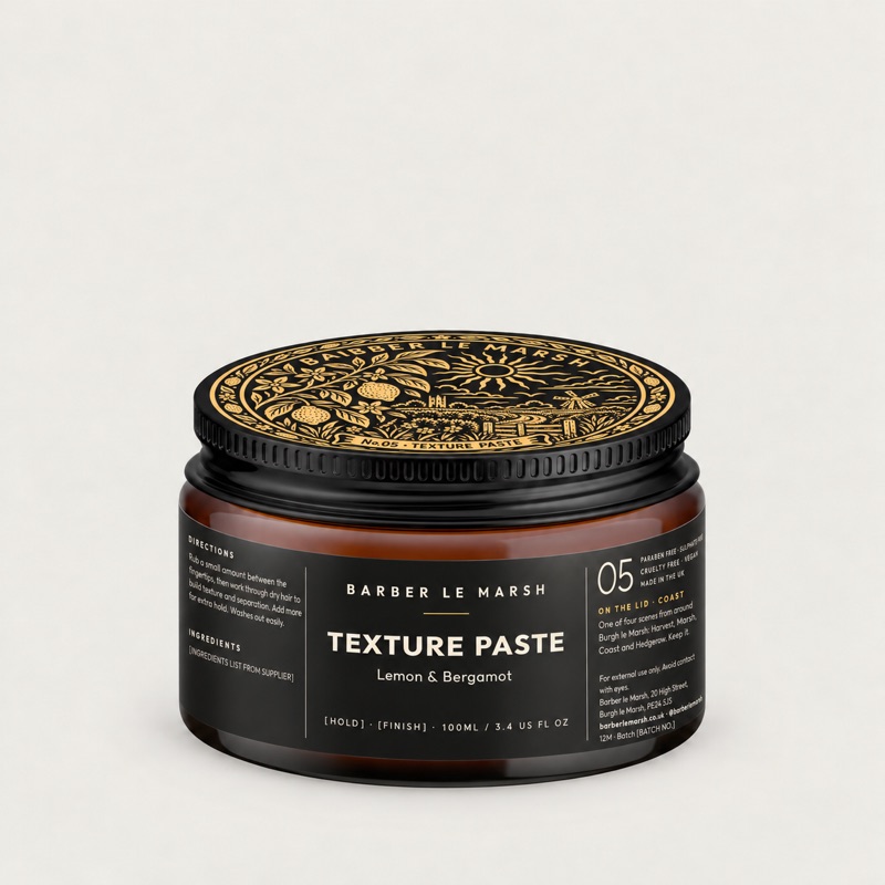 Barber le Marsh Texture Hair Paste, 100ml
