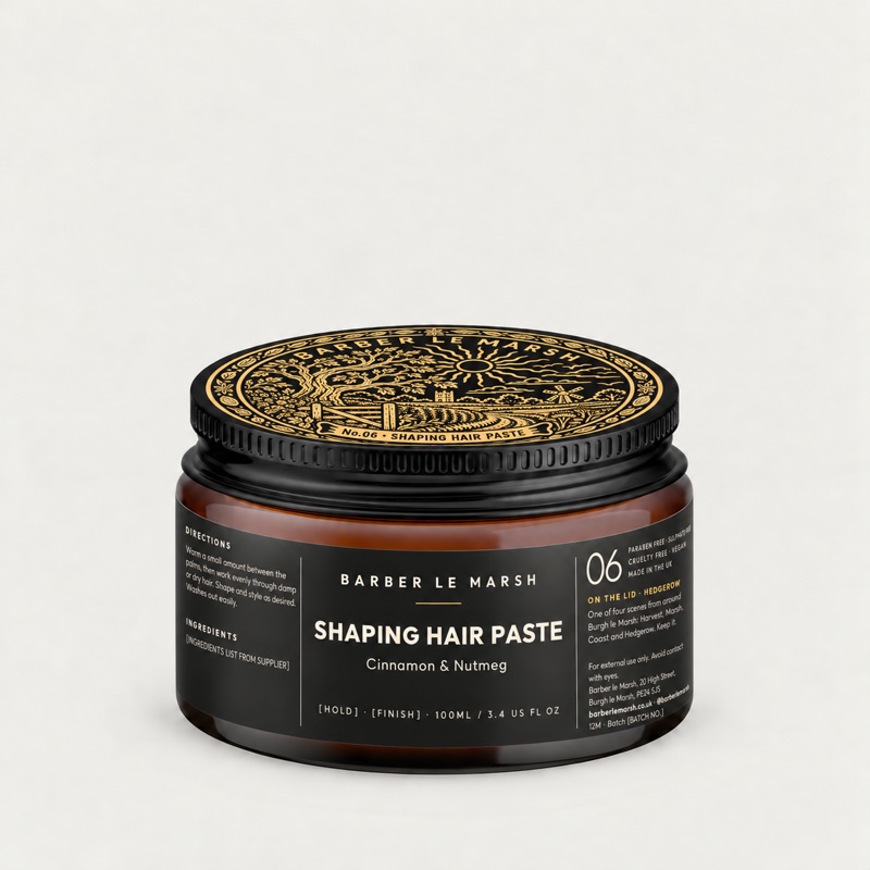 Barber le Marsh Shaping Hair Paste, 100ml